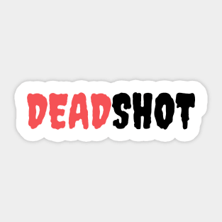 Deadshot Sticker